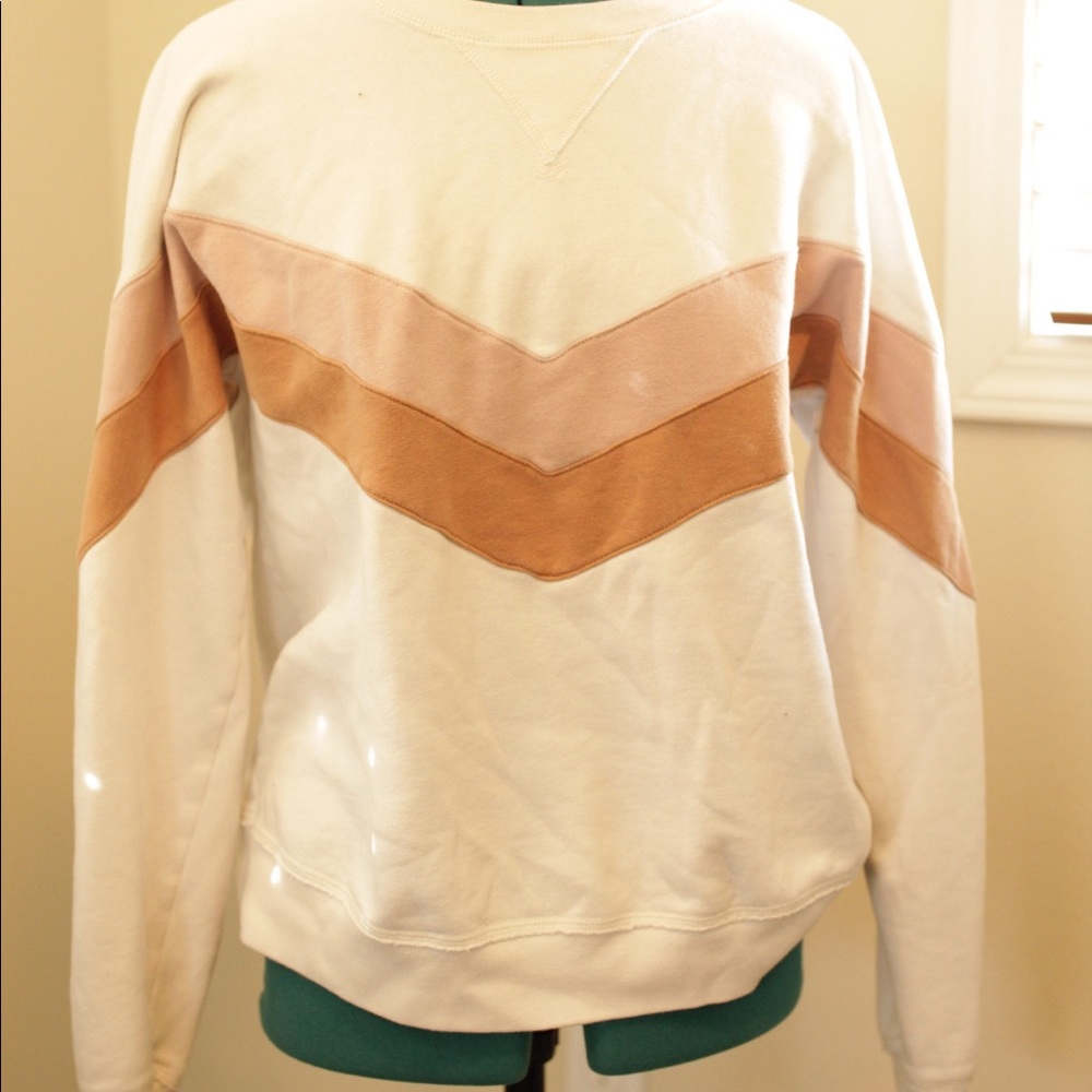 abercrombie and fitch fleece women’s crewneck